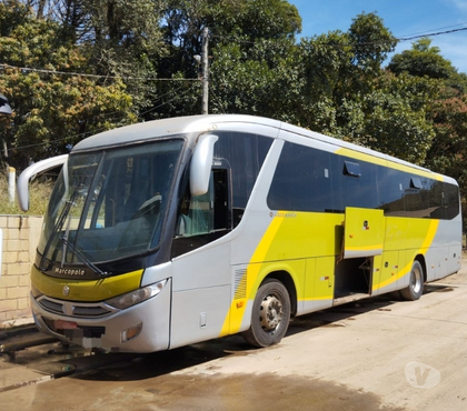Ônibus usados Cidade Industrial de Curitiba Curitiba PR - Fotos para Onibus Marcopolo G-7 Viaggio 900 VW 17230 ano 2018 cód.9981