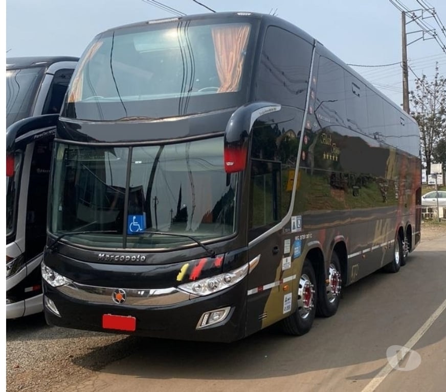  Ônibus Usados Curitiba PR Cidade Industrial de Curitiba - Fotos para Onibus DD G-7 4-eixos Scania K-440 ano 2017 cód.9983
