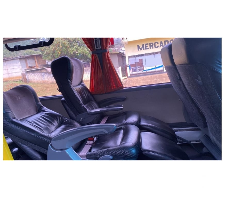  Ônibus Usados Curitiba PR Cidade Industrial de Curitiba - Fotos para Onibus DD G-7 4-eixos Scania K-440 ano 2017 cód.9983