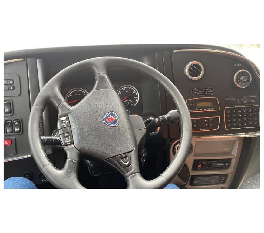  Ônibus Usados Curitiba PR Cidade Industrial de Curitiba - Fotos para Onibus DD G-7 4-eixos Scania K-440 ano 2017 cód.9983