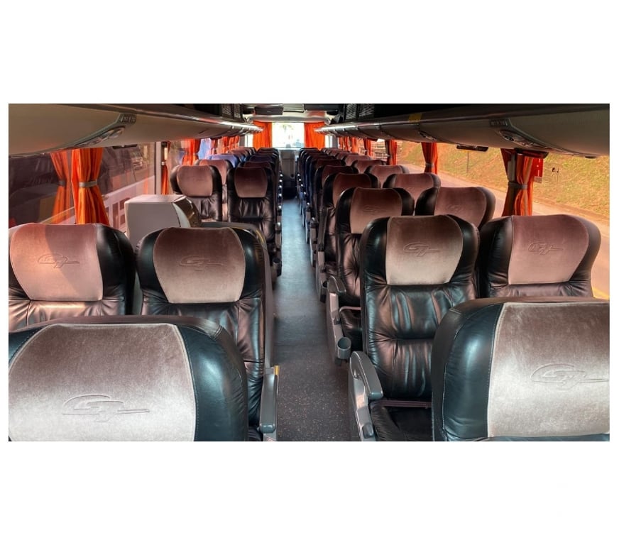  Ônibus Usados Curitiba PR Cidade Industrial de Curitiba - Fotos para Onibus DD G-7 4-eixos Scania K-440 ano 2017 cód.9983