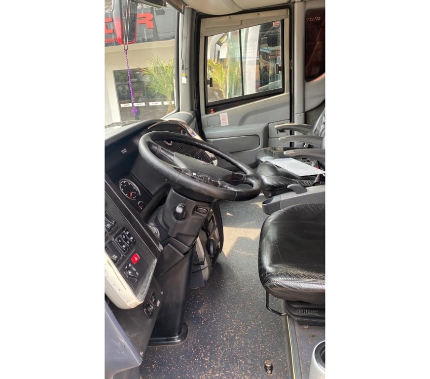  Ônibus Usados Curitiba PR Cidade Industrial de Curitiba - Fotos para Onibus DD G-7 4-eixos Scania K-440 ano 2017 cód.9983