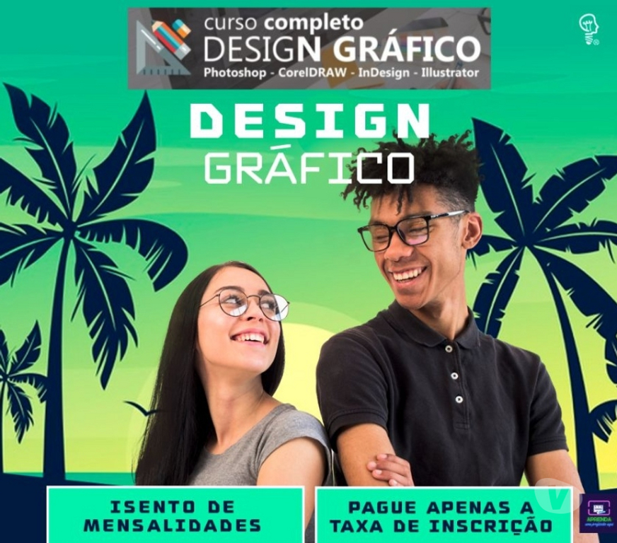 Capacitação profissional Londrina PR - Fotos para Curso Online Completo de Design Gráfico e mais Certificado