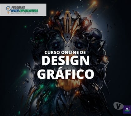 Capacitação profissional - Fotos para Curso Online Completo de Design Gráfico e mais Certificado