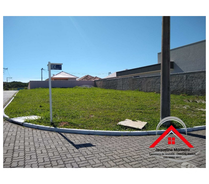 Terrenos Araruama RJ - Fotos para Lote de esquina de 414m² no Res Collynas Park em Araruama