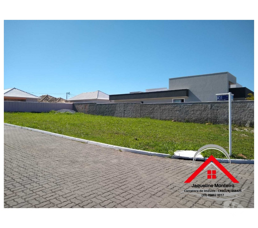 Terrenos Araruama RJ - Fotos para Lote de esquina de 414m² no Res Collynas Park em Araruama