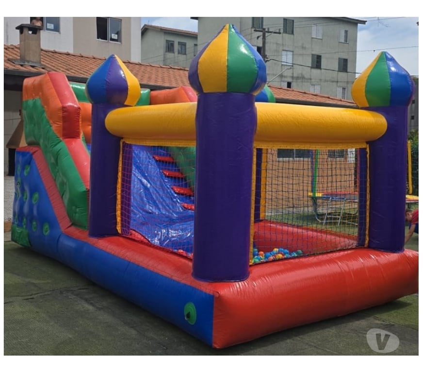 Serviços para eventos Sao Paulo SP São Miguel Paulista - Fotos para Aluguel de brinquedos infláveis
