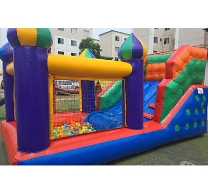 Serviços para Eventos São Miguel Paulista Sao Paulo SP - Fotos para Aluguel de brinquedos infláveis