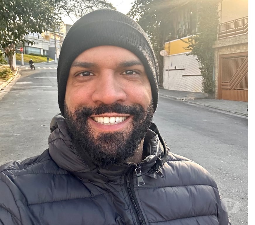 Acompanhantes masculinos Sao Paulo SP República - Fotos para 🔥 Moreno, careca e barba