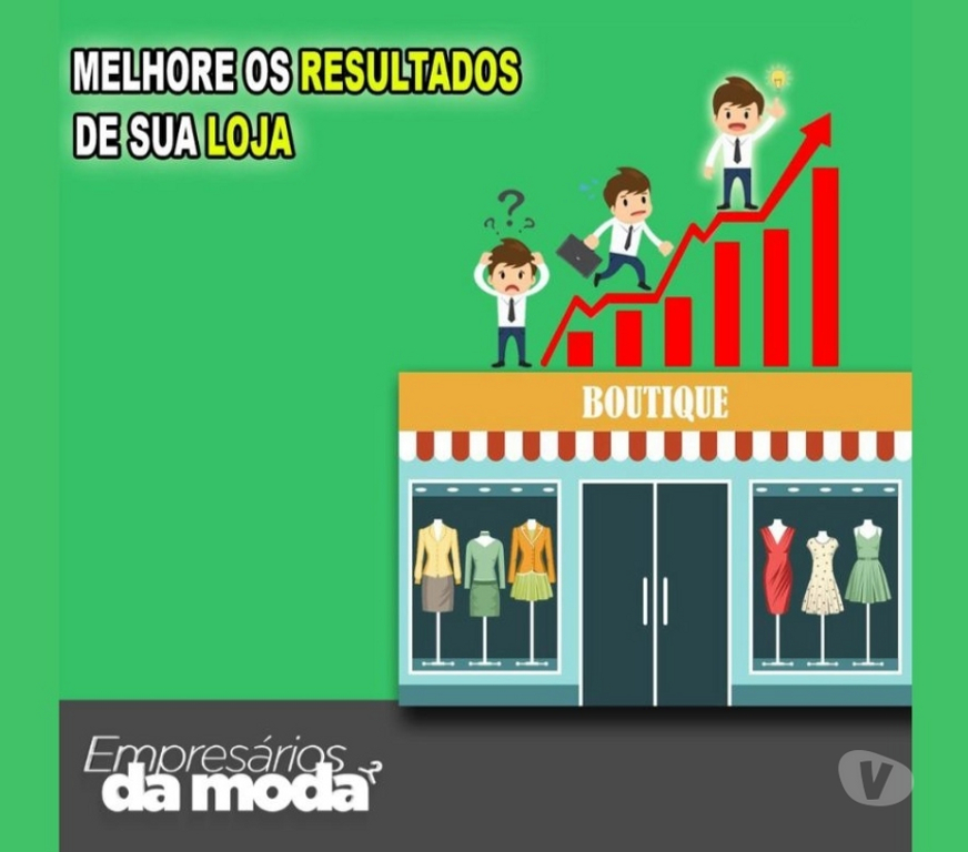 Capacitação profissional Pato Branco PR - Fotos para Curso Online Empresários d Moda Aprenda vender roupas agora