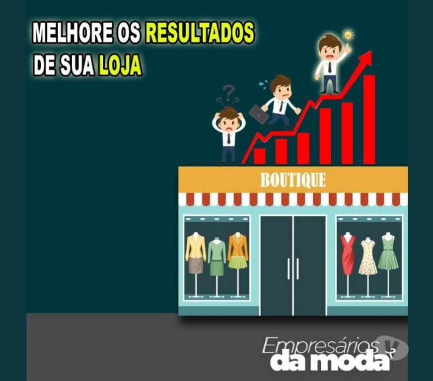 Capacitação profissional Pato Branco PR - Fotos para Curso Online Empresários d Moda Aprenda vender roupas agora