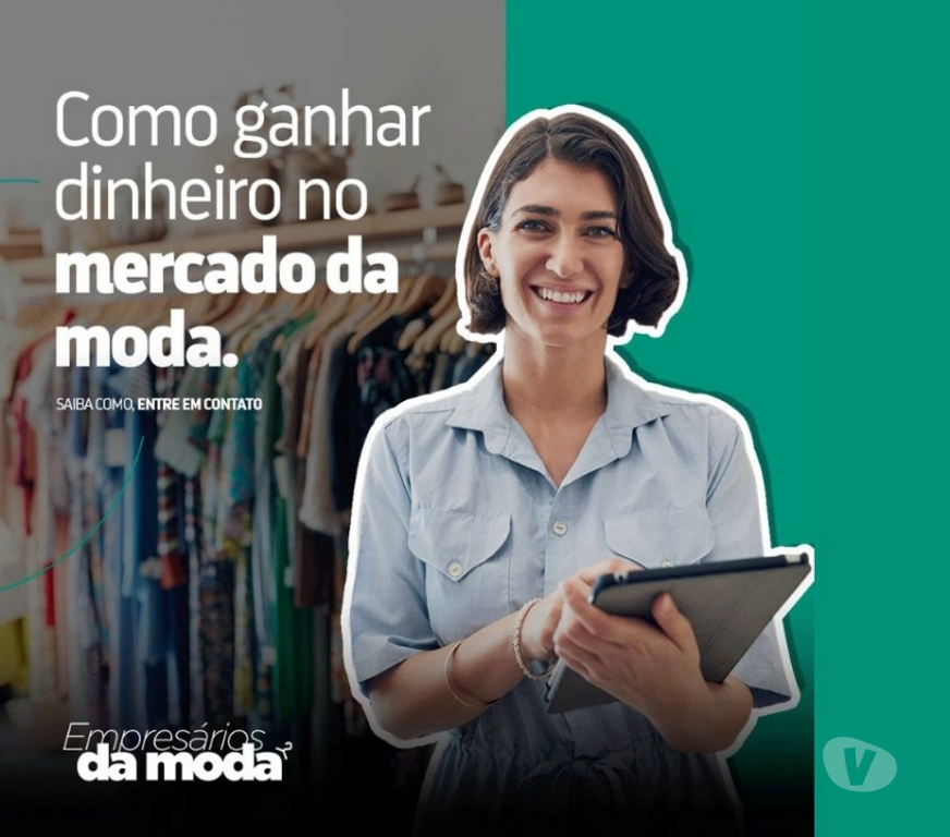 Capacitação profissional Pato Branco PR - Fotos para Curso Online Empresários d Moda Aprenda vender roupas agora
