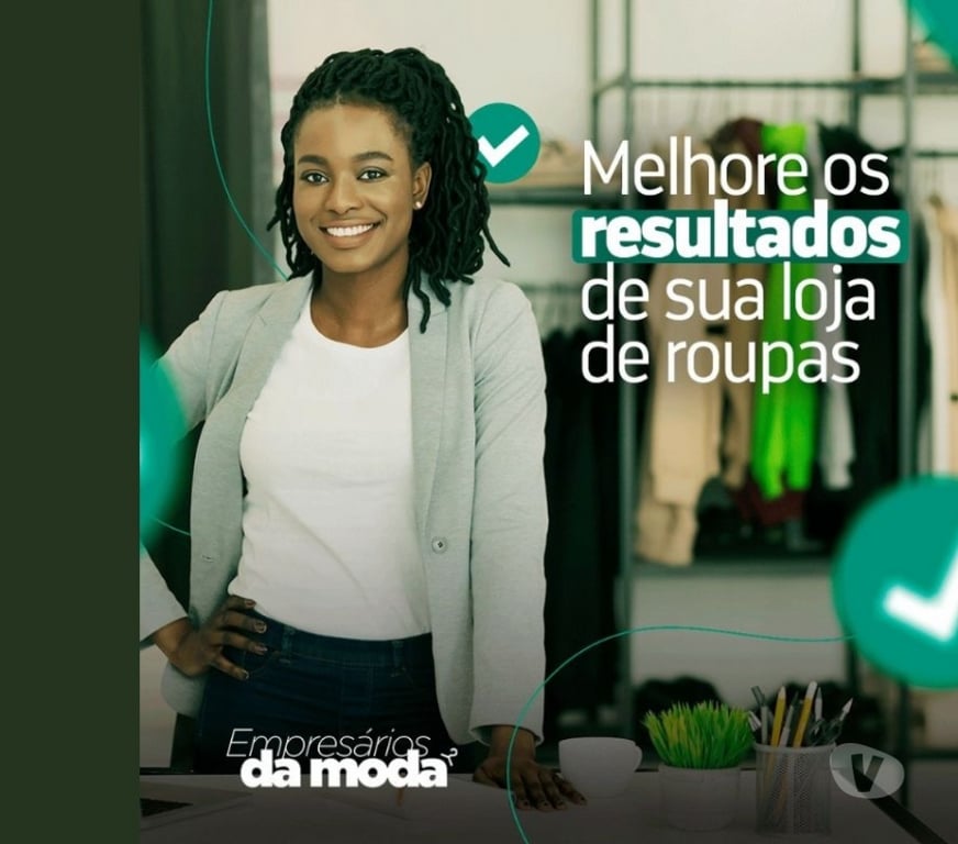 Capacitação profissional Pato Branco PR - Fotos para Curso Online Empresários d Moda Aprenda vender roupas agora
