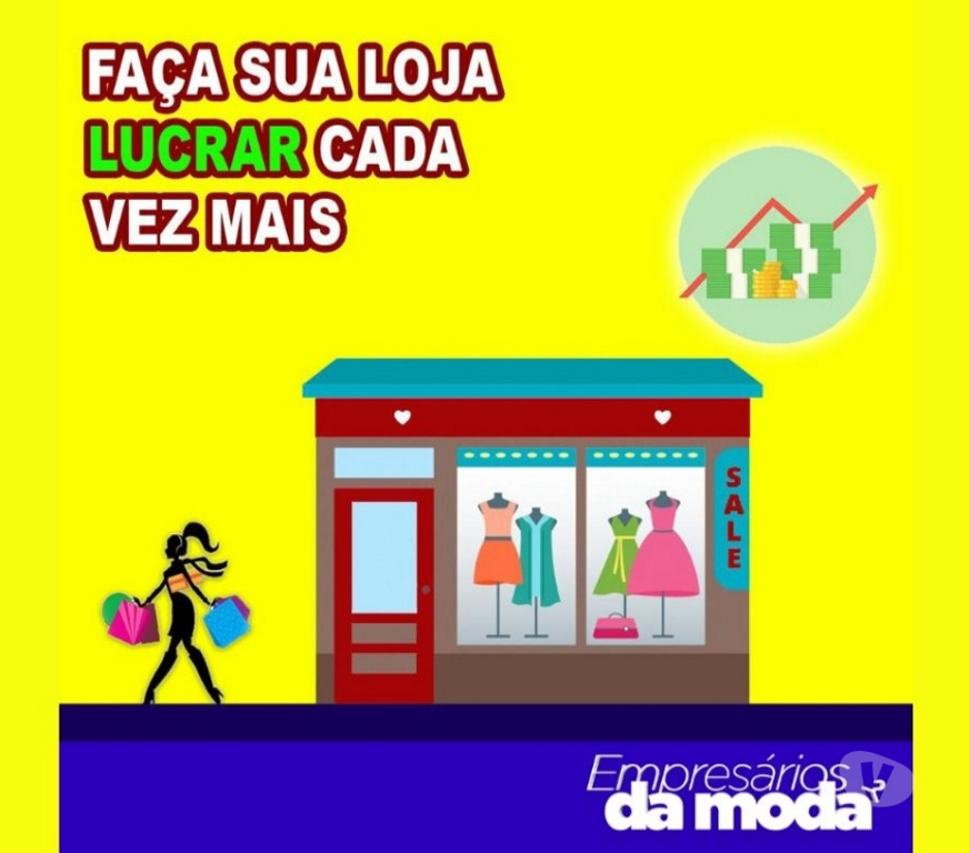 Capacitação profissional Pato Branco PR - Fotos para Curso Online Empresários d Moda Aprenda vender roupas agora