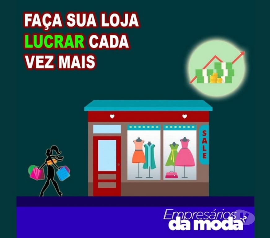 Capacitação profissional Pato Branco PR - Fotos para Curso Online Empresários d Moda Aprenda vender roupas agora