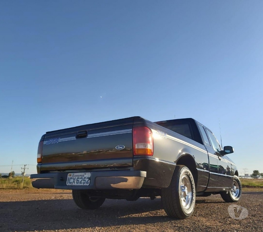 Seminovos Sao Paulo SP Carrão - Fotos para Ford Ranger 4.0 STX Manual Ano1995 Gasolina 4x2