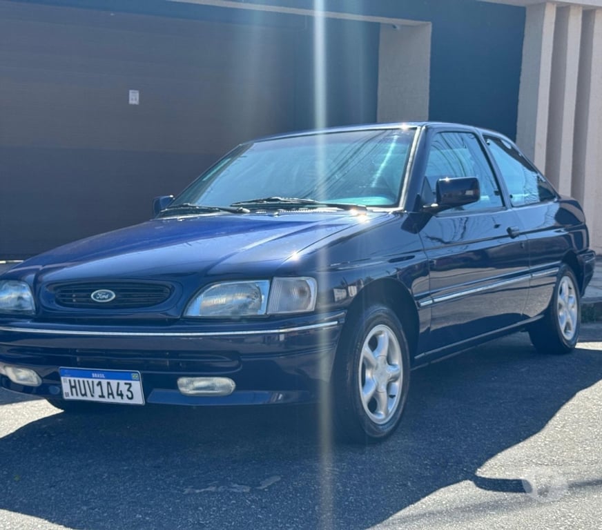 Seminovos Sao Paulo SP Carrão - Fotos para Ford Escort 1.8i GLX ano 1996 Completo
