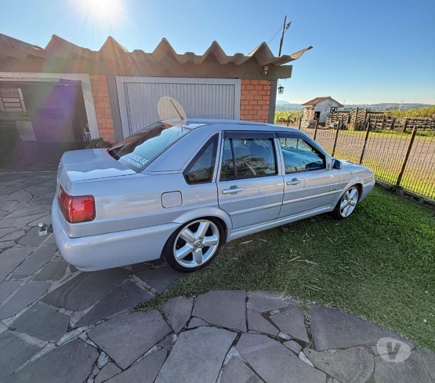 Seminovos Sao Paulo SP Carrão - Fotos para Santana 2.0 ano 2000