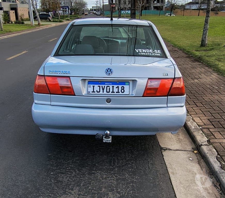 Seminovos Sao Paulo SP Carrão - Fotos para Santana 2.0 ano 2000