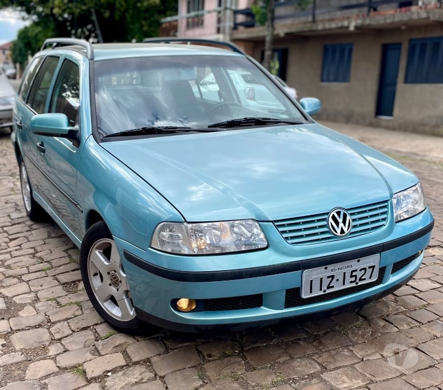 Seminovos Sao Paulo SP Carrão - Fotos para Parati 2.0 Sportline ano 99 2000