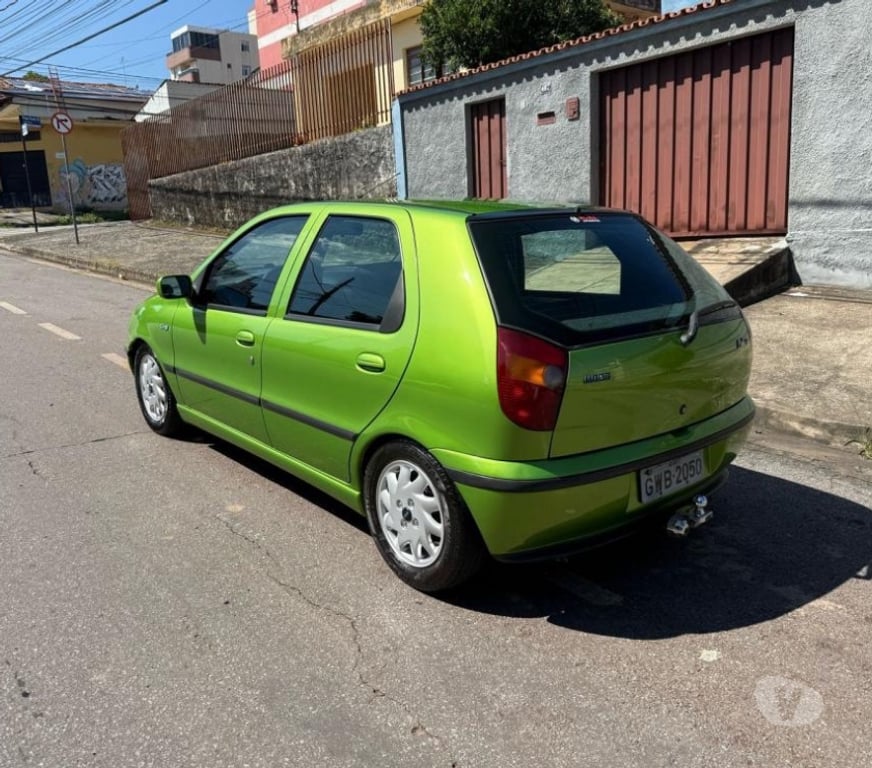 Seminovos Sao Paulo SP Carrão - Fotos para Fiat Palio 1.0 ano 1997