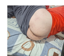 rabinho guloso, queria ganhar pica no cu