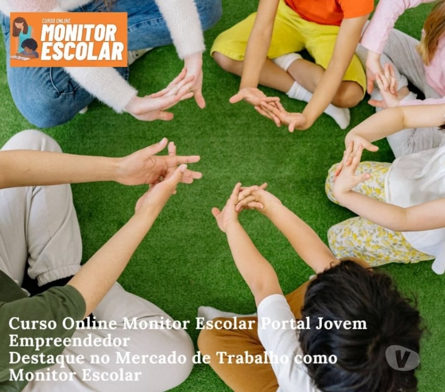 Capacitação profissional Uberlandia MG - Fotos para Curso Online Monitor Escolar em Video Aulas e Certificado