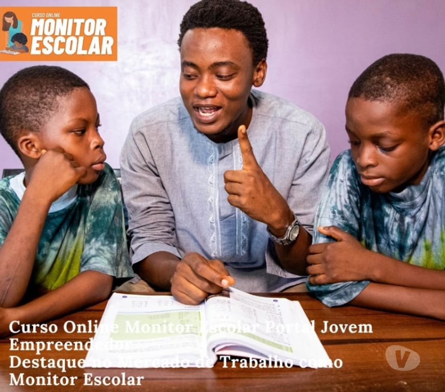 Capacitação profissional Uberlandia MG - Fotos para Curso Online Monitor Escolar em Video Aulas e Certificado