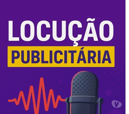 Profissionais liberais - Fotos para LOCUÇÃO PUBLICITÁRIA pra LOJAS e COMÉRCIOS