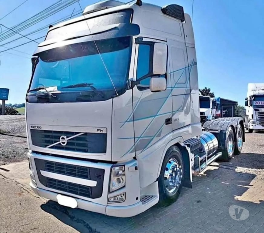 Caminhões usados Sorriso MT - images_alt_text - FH 440 2010 Condições