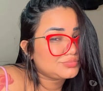 Gordinha peituda seios natural venha se deliciar comigo