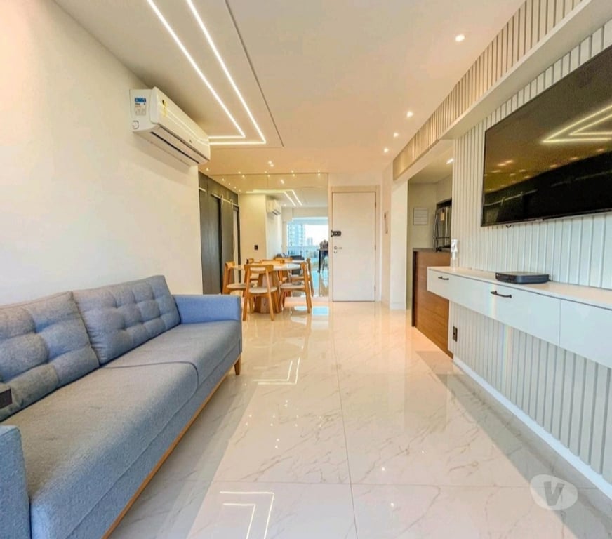 Apartamentos a venda Rio de Janeiro RJ Barra da Tijuca - Fotos para Inside Peninsula - Apartamento de 2 quartos com 72m2