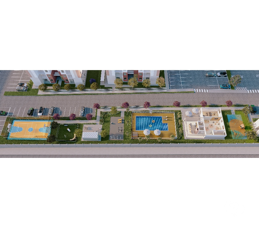 Empreendimentos imóveis Indaiatuba SP - Fotos para Indaiatuba - Apartamento 2 Dormitorios com Sacada