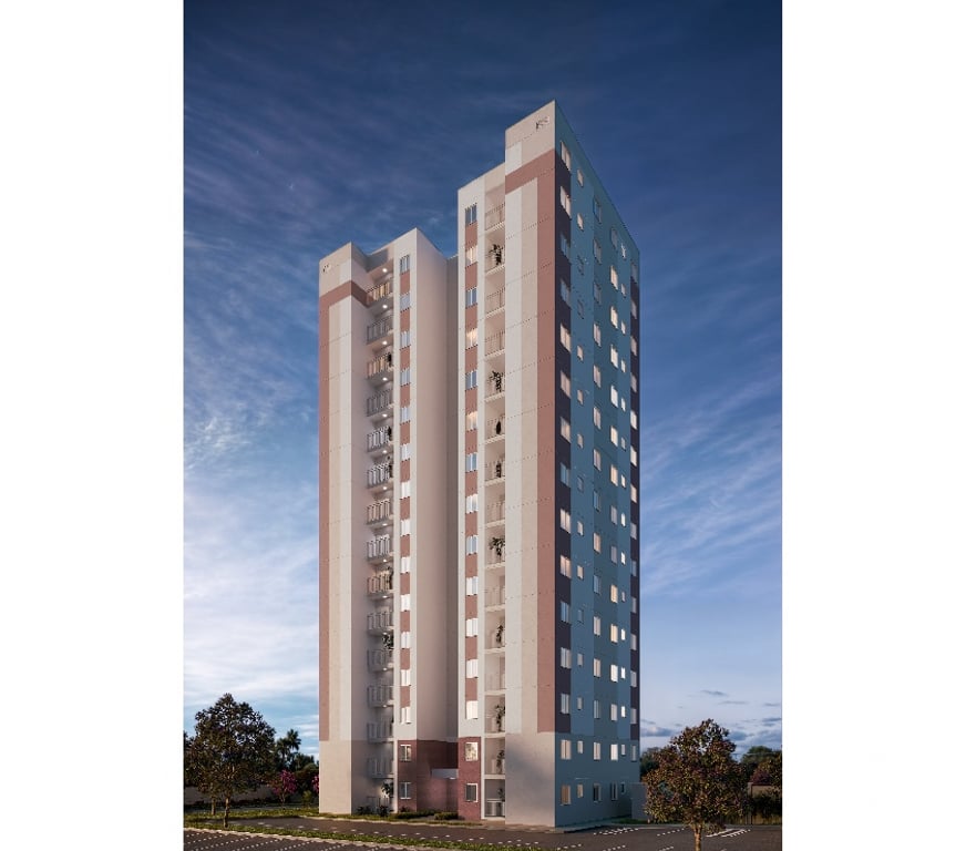 Empreendimentos imóveis Indaiatuba SP - Fotos para Indaiatuba - Apartamento 2 Dormitorios com Sacada