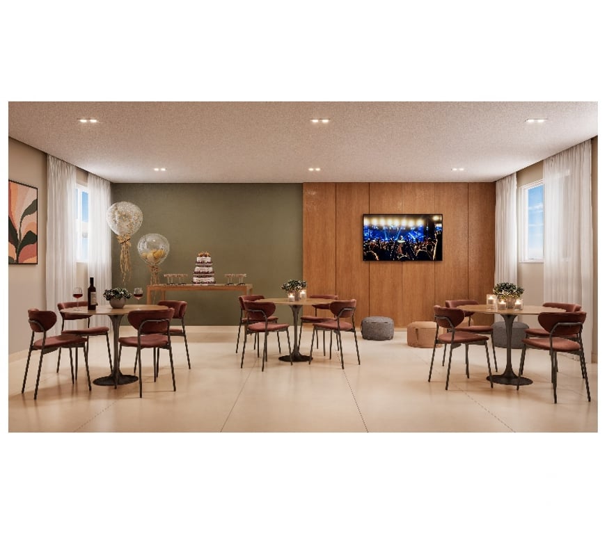 Empreendimentos imóveis Indaiatuba SP - Fotos para Indaiatuba - Apartamento 2 Dormitorios com Sacada