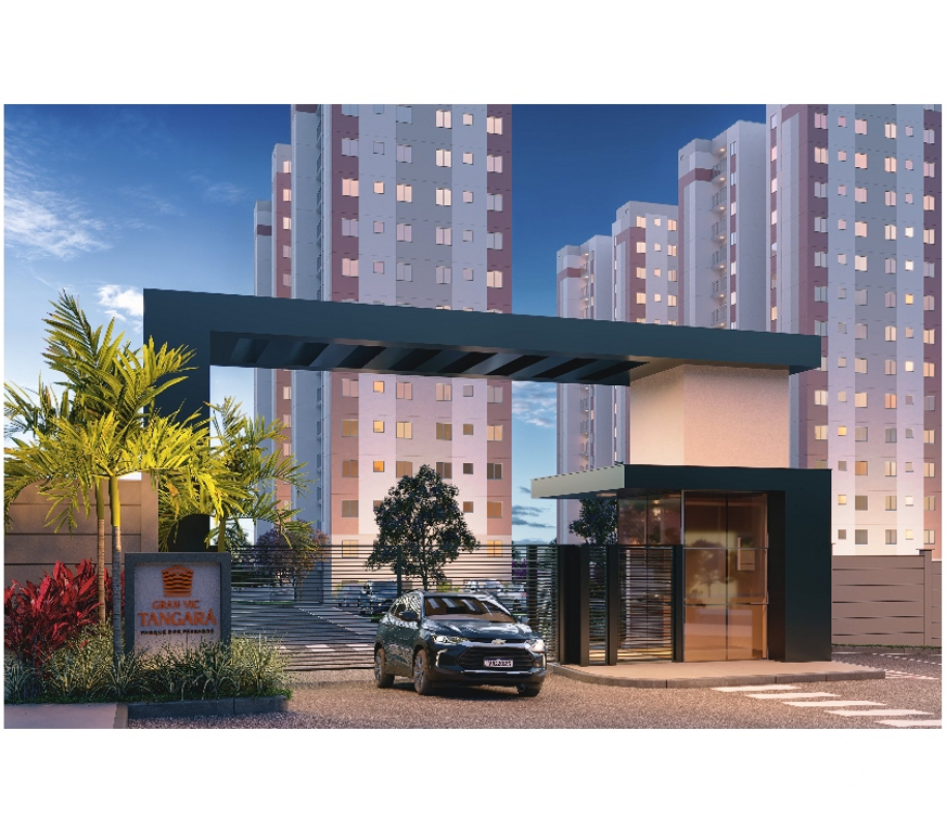 Empreendimentos imóveis Indaiatuba SP - Fotos para Indaiatuba - Apartamento 2 Dormitorios com Sacada