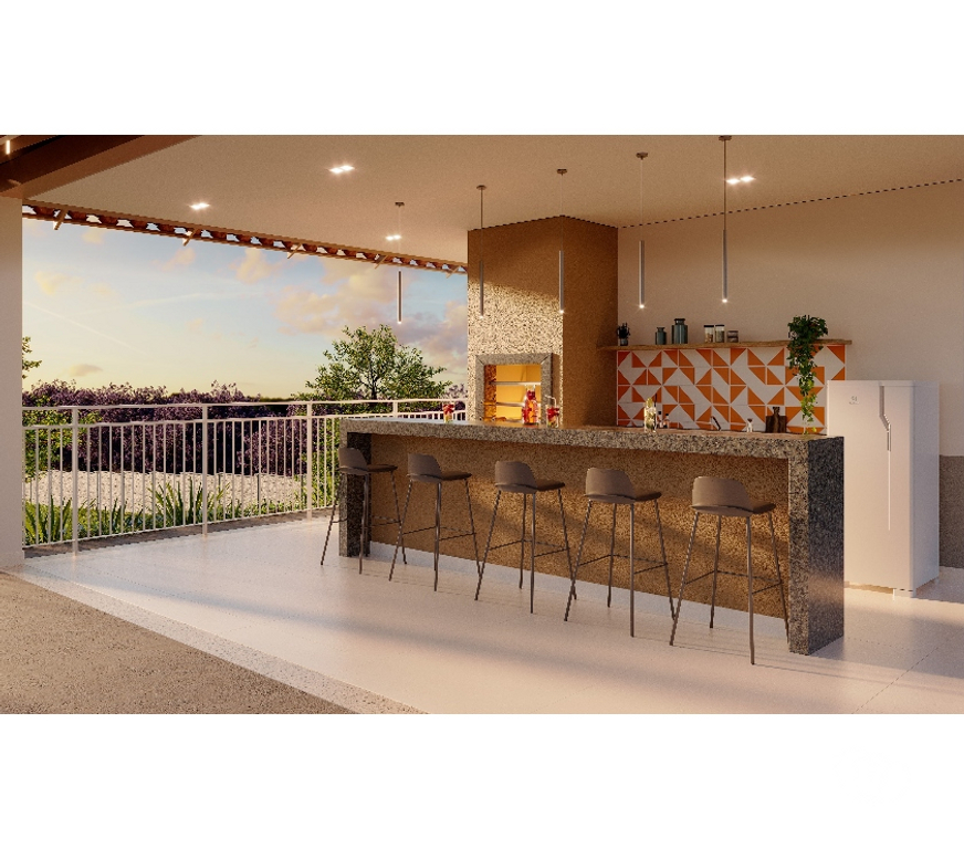 Empreendimentos imóveis Indaiatuba SP - Fotos para Indaiatuba - Apatamento 2 Dormitorios Sendo 1 Suíte