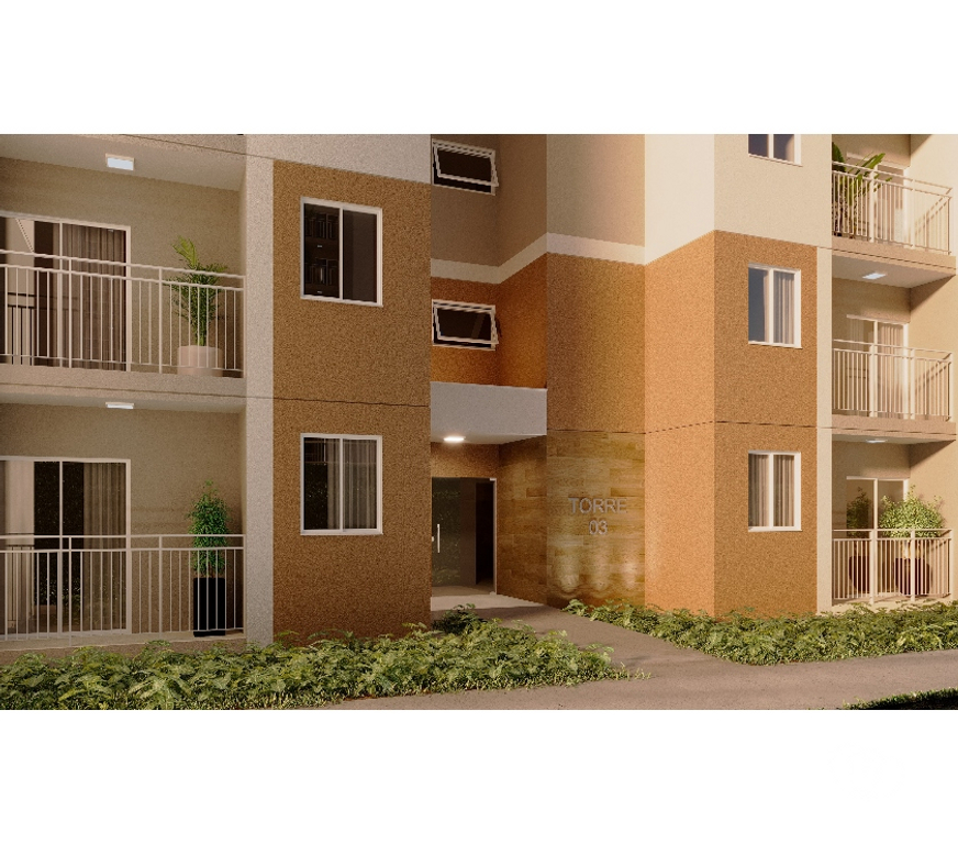 Empreendimentos imóveis Indaiatuba SP - Fotos para Indaiatuba - Apatamento 2 Dormitorios Sendo 1 Suíte