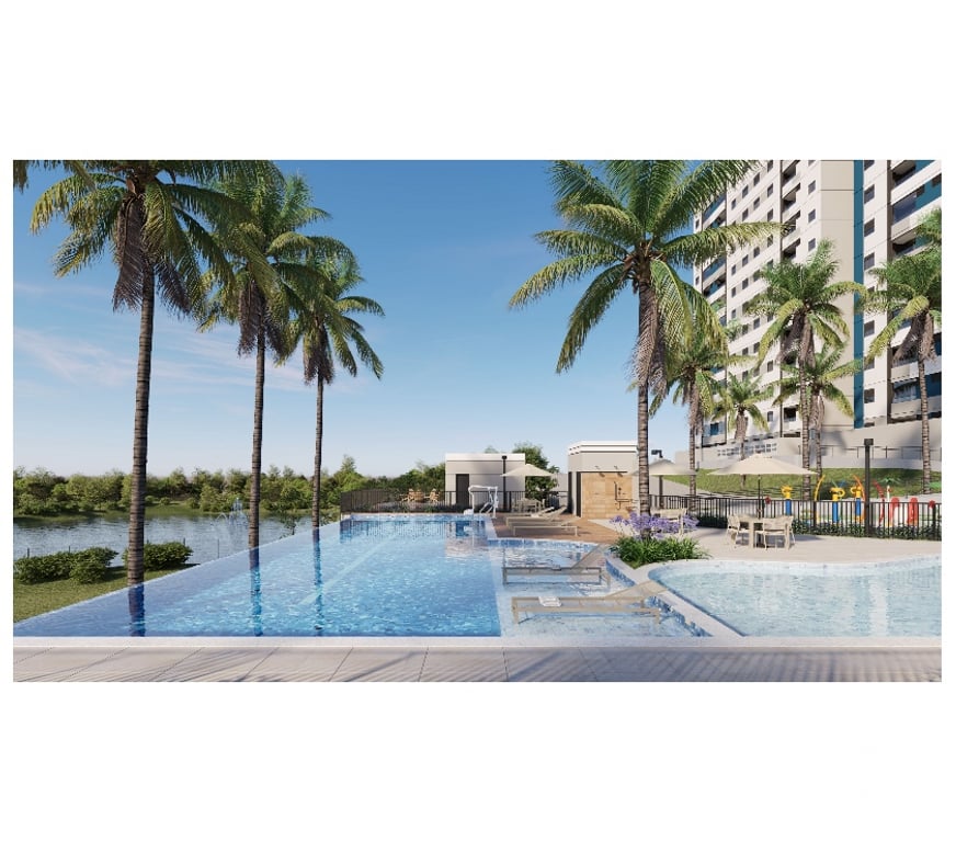 Empreendimentos imóveis Indaiatuba SP - Fotos para Indaiatuba - apartamento 2 Dormitorios - Parque das Águas