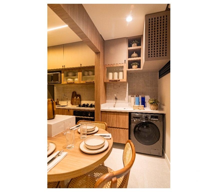 Empreendimentos imóveis Indaiatuba SP - Fotos para Indaiatuba - Apartamento 2 Dormitorios sendo 1 Suíte