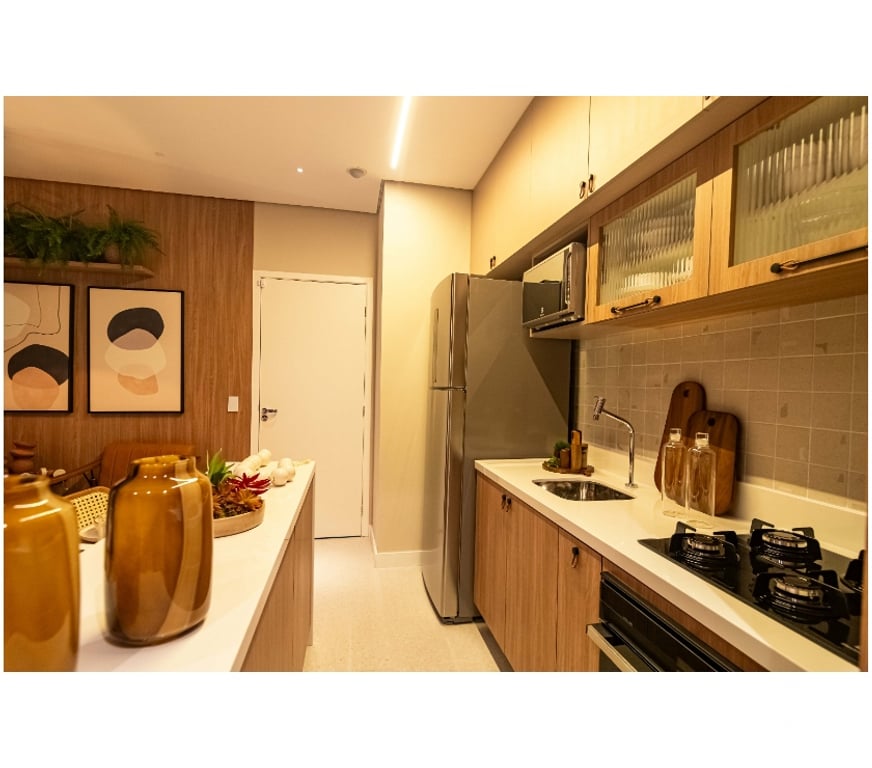 Empreendimentos imóveis Indaiatuba SP - Fotos para Indaiatuba - Apartamento 2 Dormitorios sendo 1 Suíte