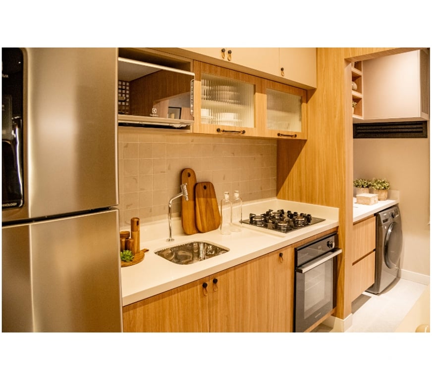 Empreendimentos imóveis Indaiatuba SP - Fotos para Indaiatuba - Apartamento 2 Dormitorios sendo 1 Suíte