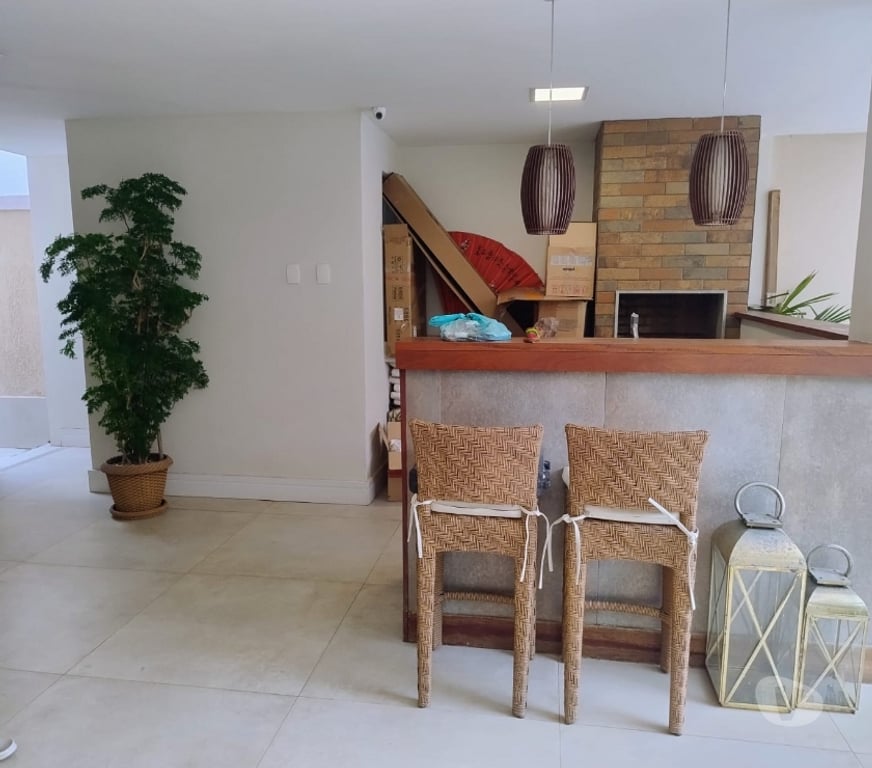 Apartamentos a venda Rio de Janeiro RJ Recreio - Fotos para Vivendas do Sol - Casa triplex de 5 quartos com 420m2