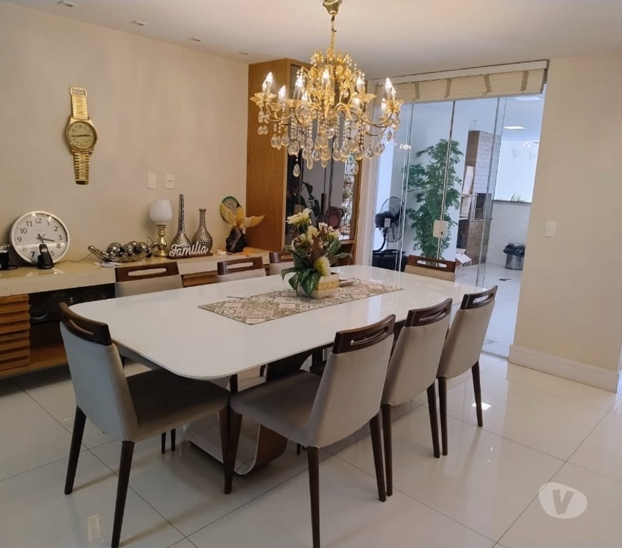 Apartamentos a venda Rio de Janeiro RJ Recreio - Fotos para Vivendas do Sol - Casa triplex de 5 quartos com 420m2