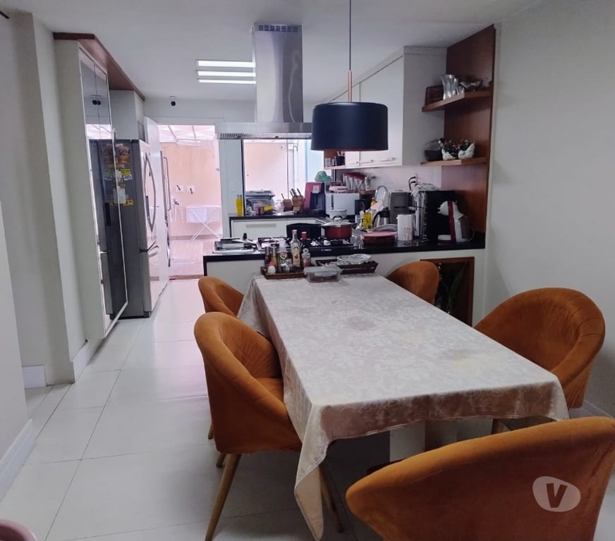 Apartamentos a venda Rio de Janeiro RJ Recreio - Fotos para Vivendas do Sol - Casa triplex de 5 quartos com 420m2
