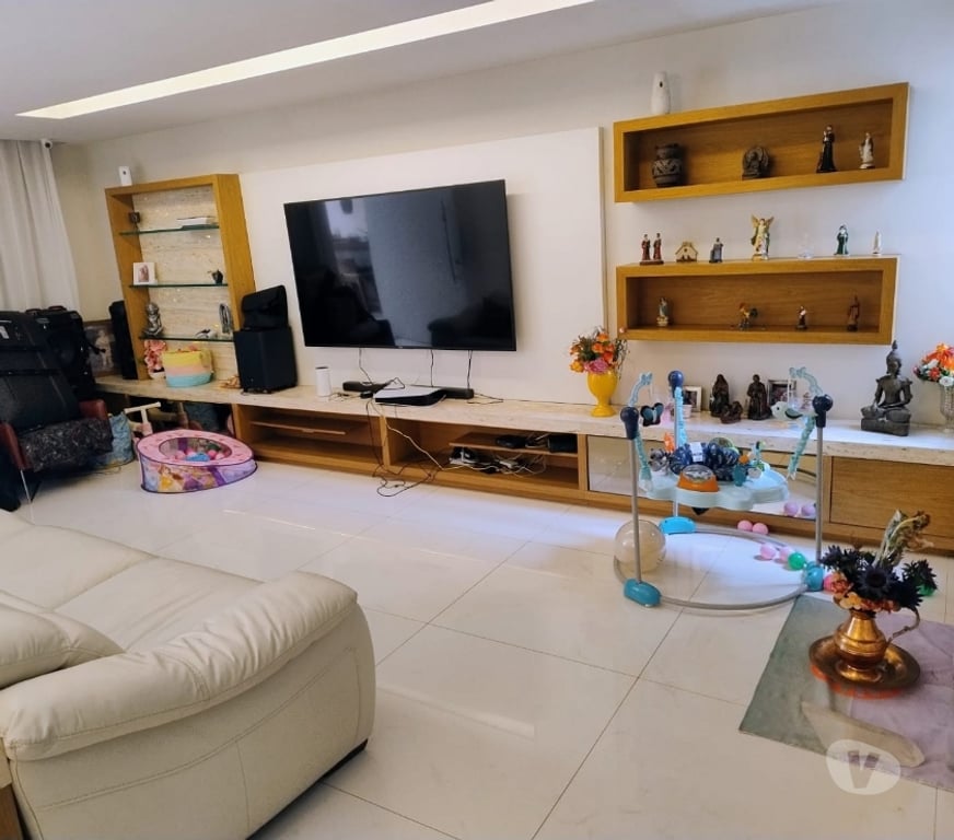 Apartamentos a venda Rio de Janeiro RJ Recreio - Fotos para Vivendas do Sol - Casa triplex de 5 quartos com 420m2