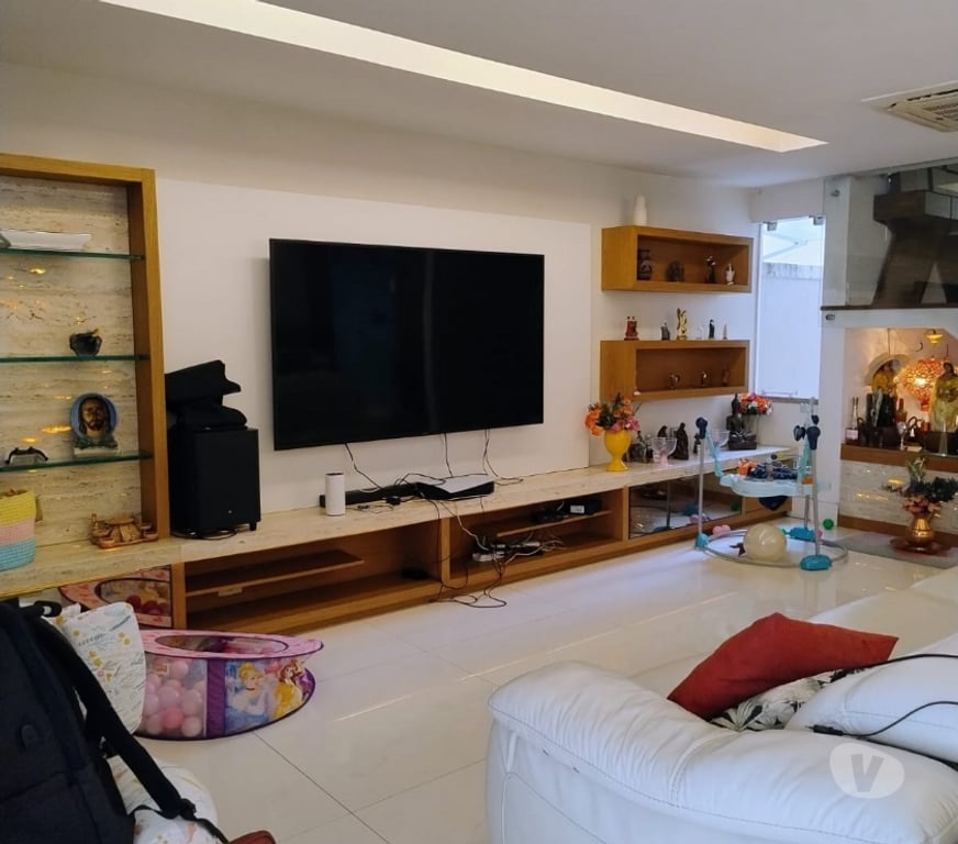 Apartamentos a venda Rio de Janeiro RJ Recreio - Fotos para Vivendas do Sol - Casa triplex de 5 quartos com 420m2