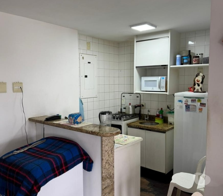 Apartamentos a venda Rio de Janeiro RJ Barra da Tijuca - Fotos para Ocean Drive - Apartamento de 1 quarto com 65m2