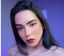 Trans fogosa novinha