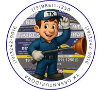 TK Desentupidora Campinas (19) 3242-9016 Desentupidora 24h